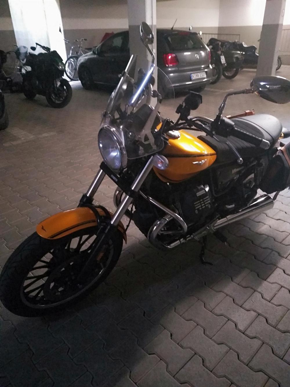 Motorrad verkaufen Moto Guzzi V 9 Roamer  Ankauf